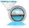 BREW GLITTER Shimmering Blue Cocktail Rimming Salt, Drink Rimmer for Beverages, Cocktails, Margaritas, Drinks, Kosher Certified, Vegan (4 oz, Shimmering Blue)