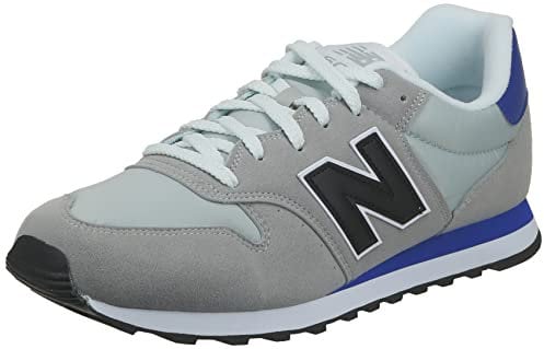 New Balance 500 cm, Scarpe da Ginnastica Uomo, Grigio, 42 EU