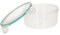 KOTARBAU® Recipiente de plástico para comida, 800 ml, Fiambrera, Contenedor redondo, Tupper para almacenamiento de alimentos, Taper, Cierre hermético
