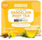 HANDPICK, Dandelion Root & Leaf Tea Bags (100 Herbal Tea Bags) Caffeine-Free Herbal Blend | Eco-Conscious Teabags | Direct from Source