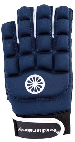 The Indian Maharadja Foam Half Hockeyhandschuhe - Hockeyhandschuhe - Blau - S