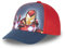 Marvel Jungen Iro8 Baseballkappe, Rot, 52 EU