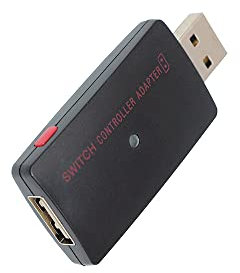 NORMICHIC Convertisseur USB sans fil pour manette de jeu PS3/PS4/Xbox 360/Xbox One (Noir)