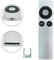 Replacement Apple TV Remote Control for APPLE TV MC377LL/A 1st 2nd 3rd 4th Generation, A1294 A1218/MA711 A1378/MC572 A1427/MD199 A1625/MGY52/MLNC2 A1842/MQD22/MP7P2 Apple TV MC377LL/A MM4T2AM/A