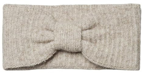 PIECES Damen Pcnoella Cashmere Headband Noos Bc, Whitecap Gray, Einheitsgröße