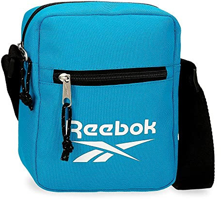 Reebok Boston Triple Case Blau 22x12x5 cm Polyester