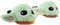Disney Pantofole Donna - Ciabatte Con Pelo Baby Yoda Stitch Minnie 34-41 - Ciabatte Pelose Donna Calde Gadget (Baby Yoda, 36-37 EU)
