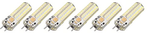 Acouto LED Unterschrankleuchten Ersatzbirnen, 7W, 6 Stück, für Küchenbeleuchtung im Landhausstil