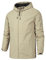 YOUTHUP Blouson Homme Coupe-vent à Capuche Imperméable Veste a Capuche Hommes en Veste de Pluie Kaki L