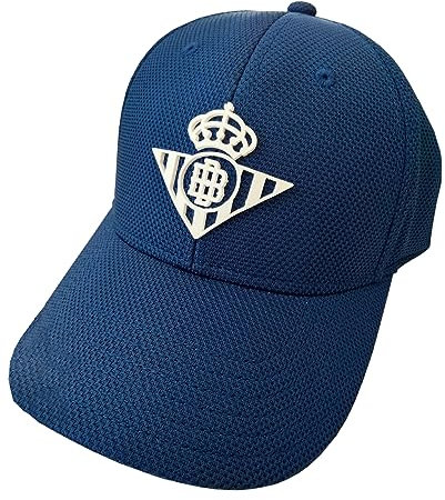 Real Betis | Gorra Premium Navy Adulto. Producto Oficial
