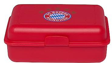 FC Bayern München | Brotdose| Rot