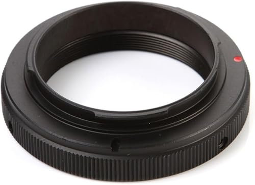 Hersmay T2 T Mount Lens to PK Mount Camera Adapter Ring for Pentax K-5 K-7 K3 K-1 K50 K10D K20D K200D K-M K-R K-X K-S2 K30 Cameras