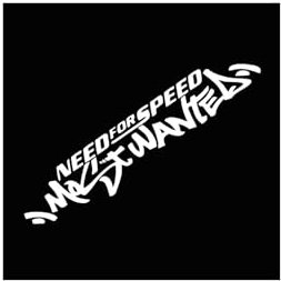 TSALON G011 30x6CM Spaß Weiß Need for Speed Scratch Auto Auto Windschutzscheibe Aufkleber Vinyl Aufkleber Fenster Auto Tür Auto Zubehör (Color : G011 White, Size : 30x6CM)