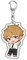 acsewater Chainsaw Man Cartoon Character Keychain Anime Keyring Makima Denji Pochita Acrylic Key Ring Cute Cartoon Pendant Bag Accessories Key Ring