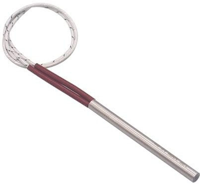 Heating Element 12V Electric Pellet Igniter 50W/75W/100W Fire Wood Cartridge Heater SUS304 Element (Color : 12x150mm, Size : 12V_50W)