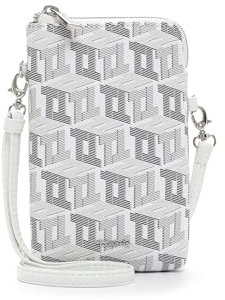 Tamaris Handyetui TAS Adriane 33097 Damen Handyetuis Ornament white 300