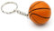 FKWKUW Porte-clés de Basket-Ball - Pendentif décoratif - en polyuréthane - pour Fan de Basketball - Souvenir de fête, récompenses - Accessoire (Lisse