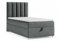 Best For Home Trinity K10 Einzelbett | Boxspringbett 100x200 Mit Bonell Federkernmatratze | Matratzentopper | Bett Mit Matratze Und Stauraum