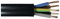 NYY J 5x4 mm² 5x6 mm² Erdkabel Starkstromkabel Kabel 1-15m (NYY-J 5 x 6,0mm² / 15 Mtr.)