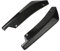 OUSDUO Frontspoiler Auto Vorne Hinten Stoßstange Streifen Lip Spoiler Diffusor Splitter Für B&MW X1 M3 M4 E30 E36 E39 E46 E87 E90 E91 E92 E93 F21 F32 F36 F80 (Color : Schwarz), 9875632413