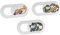 Angoily 12 Pcs Tablette Webcam Créative Webcam Ordinateur Webcam Webcam Confidentialité Couvre Ordinateur Portable Webcam Protecteur -Peeping
