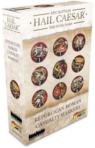 Warlord Games Hail Caesar The Punic Wars - Republikanische römische Unfallmarkierungen