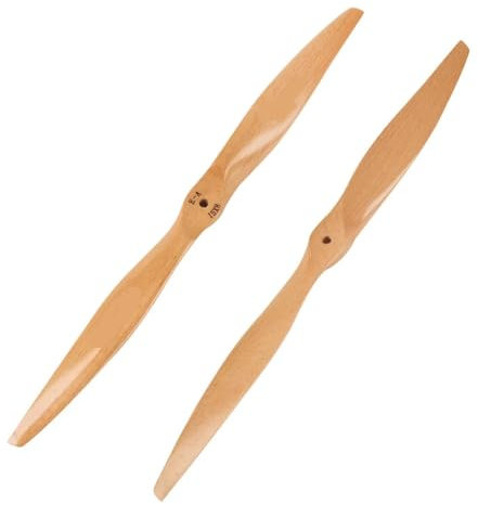 Werkzeuge kompatibel mit 1PC CW Holz Propeller Buchenholz Prop Kompatibel mit Elektro Kompatibel mit RC Flugzeug 15X8 16X8 17x10