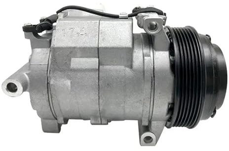 Compresor de aire acondicionado for automóvil 10S17C compatible con Jeep Grand Cherokee 2.7CRD 55116839AA 447220-4840 447180-4620 4472204840 4471804620