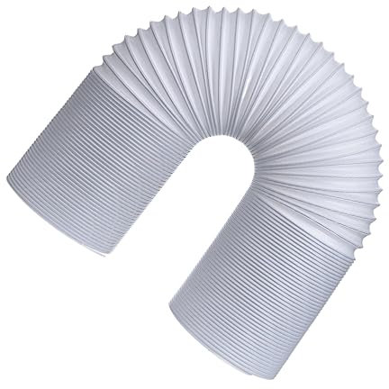 AUTSUPPL Abluftkanal Für Klimaanlagen Flexibler Luftschlauch Installieren Langlebiges Material Praktisch Für Zuhause Und Hotel