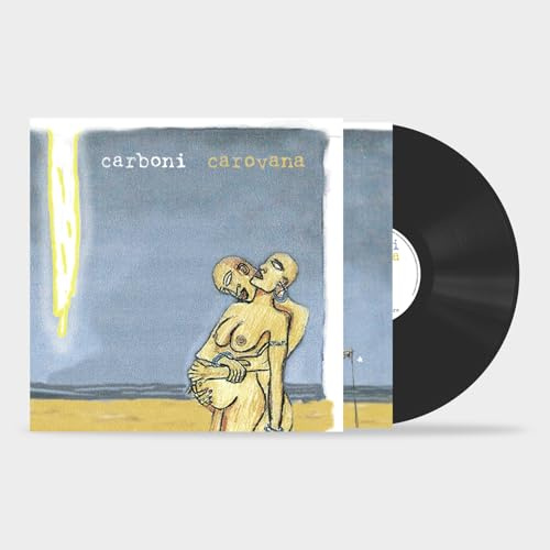 Vinile Luca Carboni - Carovana (180Gr Black Vinyl) (Autografato)