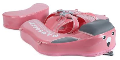 HECCEI Schwimmhilfe Baby Mambobaby Nicht aufblasbarer Schwimmring 3-24 Monate, Hautfreundlicher Schwimmreifen Baby Perfekte Schwimmtrainer Swimming Float für Kinder