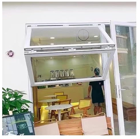 Ersatz-Servierfenster aus Aluminiumlegierung, 76,2 x 50,8 cm