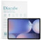 DIACUBE Confezione da 2 pellicole protettive antiriflesso con filtro luce blu per Samsung Galaxy Tab S10 Plus/S9 Plus/S8 Plus/S7 Plus da 12,4, pellicola opaca antiriflesso in PET, anti-impronte, alta