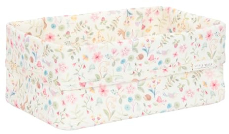 Little Dutch Wickeltischkörbchen Körbchen Korb Utensilo Organizer für den Wickeltisch Baby Fairy Wonders - Fairy Garden