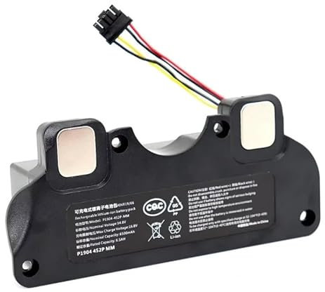 6500mAh Li-Ion Battery Pack For Cecotec Conga 5090 5490 Robot Vacuum Cleaner Accessories Spare Parts
