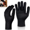 Sztqqing 2 Stück Professionelle Hitzebeständige Handschuhe Hitzeschutzhandschuhe für Lockenstab Hitzeschutz Handschuh Hitzehandschuh Dehnbar und Passend für Haarstyling Lockenstäbe Usw Anti Dauerwell