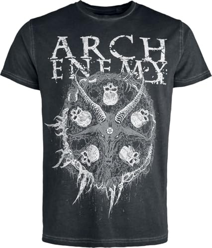 Arch Enemy Symbol Riddick Männer T-Shirt anthrazit Band-Merch, Bands