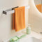 AIKER Toalleros De Baño Sin Taladro,Nuevo Mejorado Acero Inoxidable SUS304 Accesorios Baño,Engrosado Y Audaz,No Requiere Perforación Fuerte Adherencia Impermeable Y A Prueba De Óxido-40CM