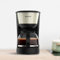 Taurus – Cafetera de goteo Verona Vintage Cream, 12 Tazas, 1000W, Jarra cristal graduada, Depósito agua visible, Filtro reutilizable, Auto apagado, Placa calefactora