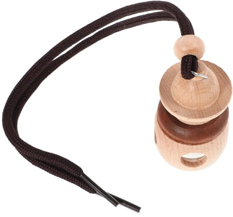 Mobestech Einzigartige Autoluft Aus Holz Süßer Diffusor Nachfüllbare Flasche Autodekoration Für Frauen Auto-hängedekor