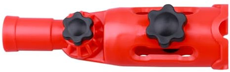 Tuesoa Multi-Angle Paint Brush Extender, Extension Pole Attachment Holder for Paint Brush,Roller, Secure Handle Grip