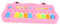Warmhm Boulier pour Les Élèves du Primaire Maths Boulier Arithmétique Boulier pour Enfants Boulier De Mathématiques Appareil Mathématique Outil Boulier Abaque Plastique Rose