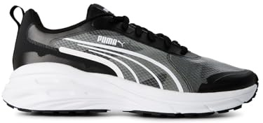 PUMA Hypnotic Tech Runners Mens Black/White 11 UK