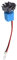Gatuida esperimento di turbine eoliche piccoli generatori piccolo idro kit generatore eolico generatore di corrente Micro Generatore di generatore a turbina plastica