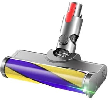 Laser Floor Brush,Compatible for Dyson,V11 V15 V10 V8 V7 V10 Slim V12 G5 Laser Soft Suction Head Floor Brush Accessories,Vacuum Cleaner Accessories(V7 v8)