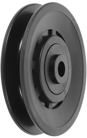 GRIRIW Riemenscheibe Lagerrolle 90mm Aus Langlebigem Material Stoßfest Flexibel Ersatzteil Für Fitnessgeräte Seilzug Flaschenzug Zubehör