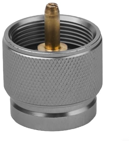 0,5 kg Propangaszylinder auf Flachgastank-Adapterventil, Aluminiumlegierung & Kupfer, Campingkocher, Gaskupplung für Outdoor-Kochen und Wandern