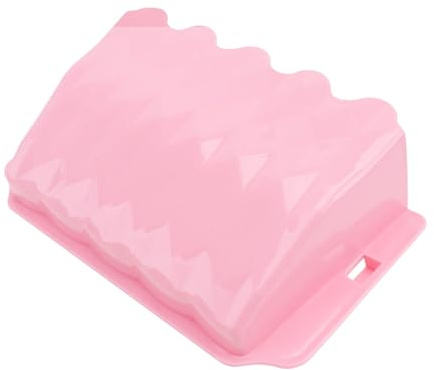 ASAKKURA Futterständer Ist aus Kunststoff in für Externer Kleine Haustiere Füttern Rosa Erleichtert das Einfach zu Reinigen und für Außenkaninchen und Meerschweinchen