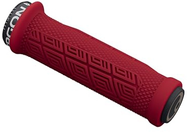 Ergon GDH Lenkergriffe perfekt für MTB, Gravity, Downhill und Enduro, Chili Red, Fat