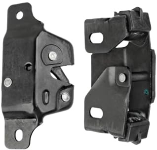 Cerradura De Maletero Para Peugeot 206 207, Cerradura De Portón Trasero, Pestillo De Bloqueo De Tapa, 872447 871951 2 Unidades